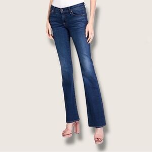 Ana Bootcut Jeans 6 Blue